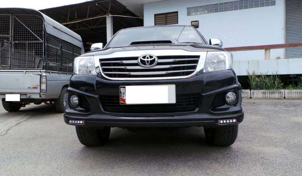 ชุดแต่ง Toyota Hilux Vigo 2008 2014 Prerunner TDS01