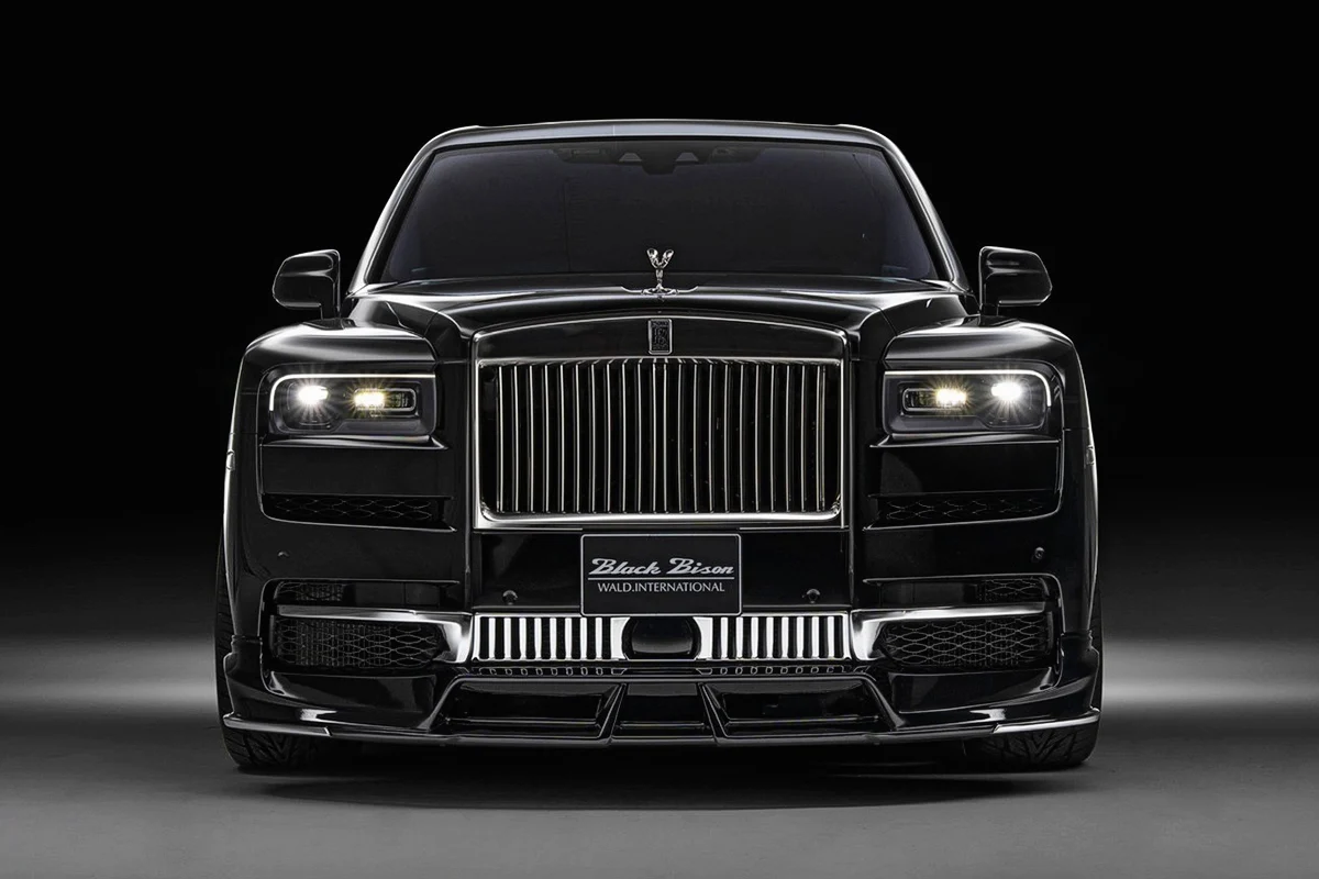 ชุดแต่ง ROLLS-ROYCE CULLINAN WALD Japan สปอร์ตไลน์ แบล็กไบซัน เอดิชัน ภาพ 2