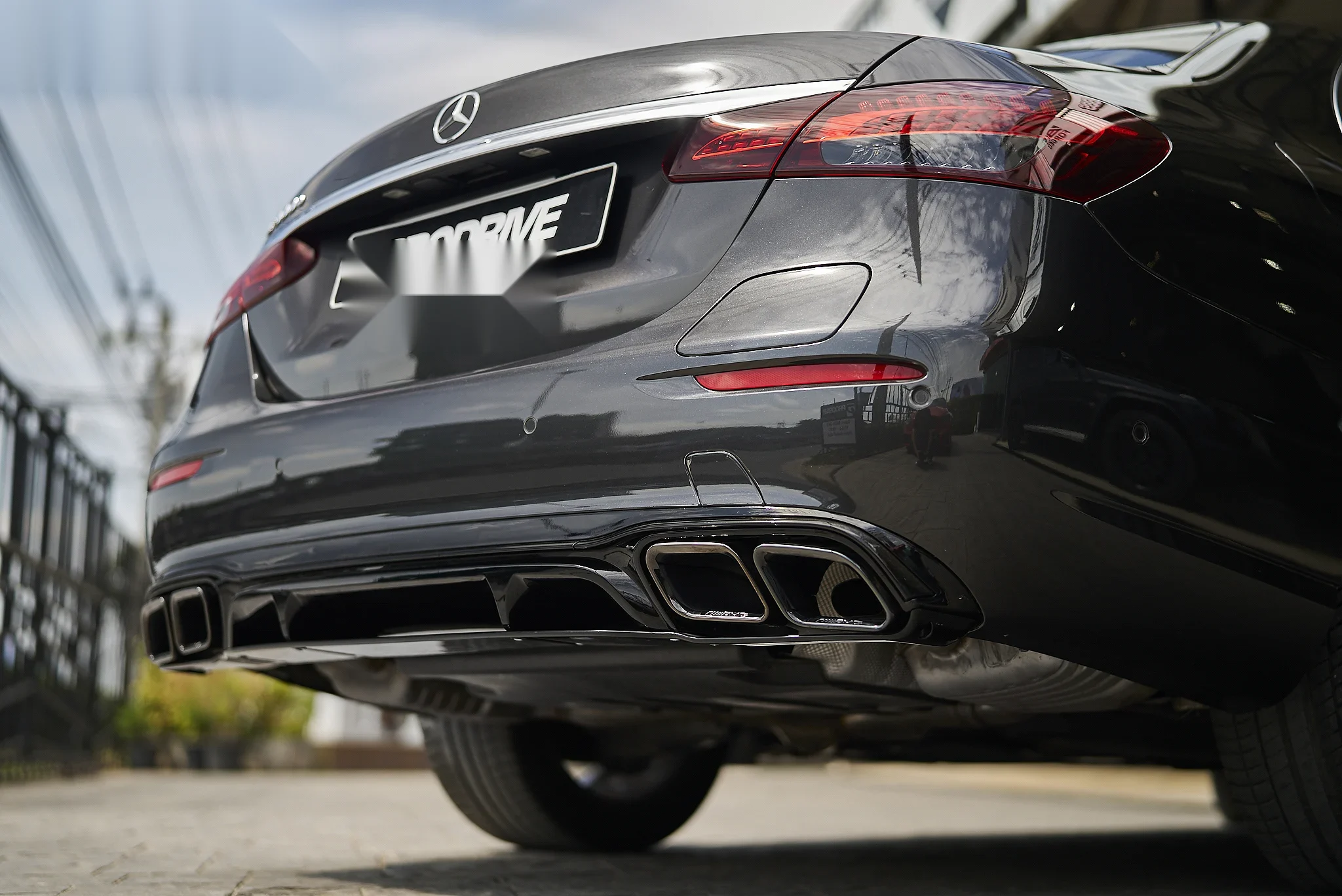 ชุดแต่ง MERCEDES BENZ E-CLASS Mercedes-Benz W213 E300e x E63 Bodykits Prodrive Shop ภาพ 7