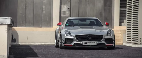 ฝากระโปรงหน้า Prior Design PD Black Edition Bonnet for Mercedes SLS AMG Coupé C197 ภาพสินค้าที่เลือก