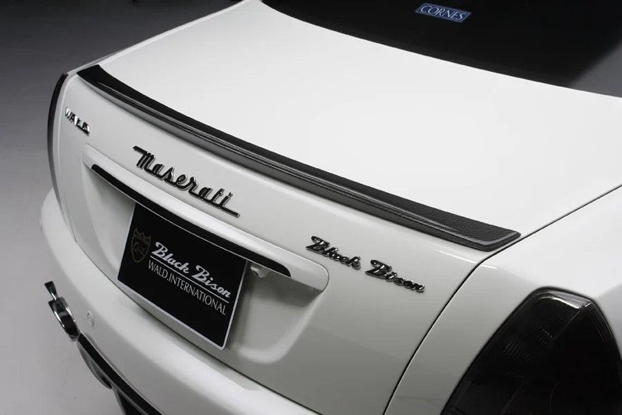 รูปชุดแต่ง ชุดแต่ง Maserati Quattroporte WALD 2009 2012 ภาพที่ 2