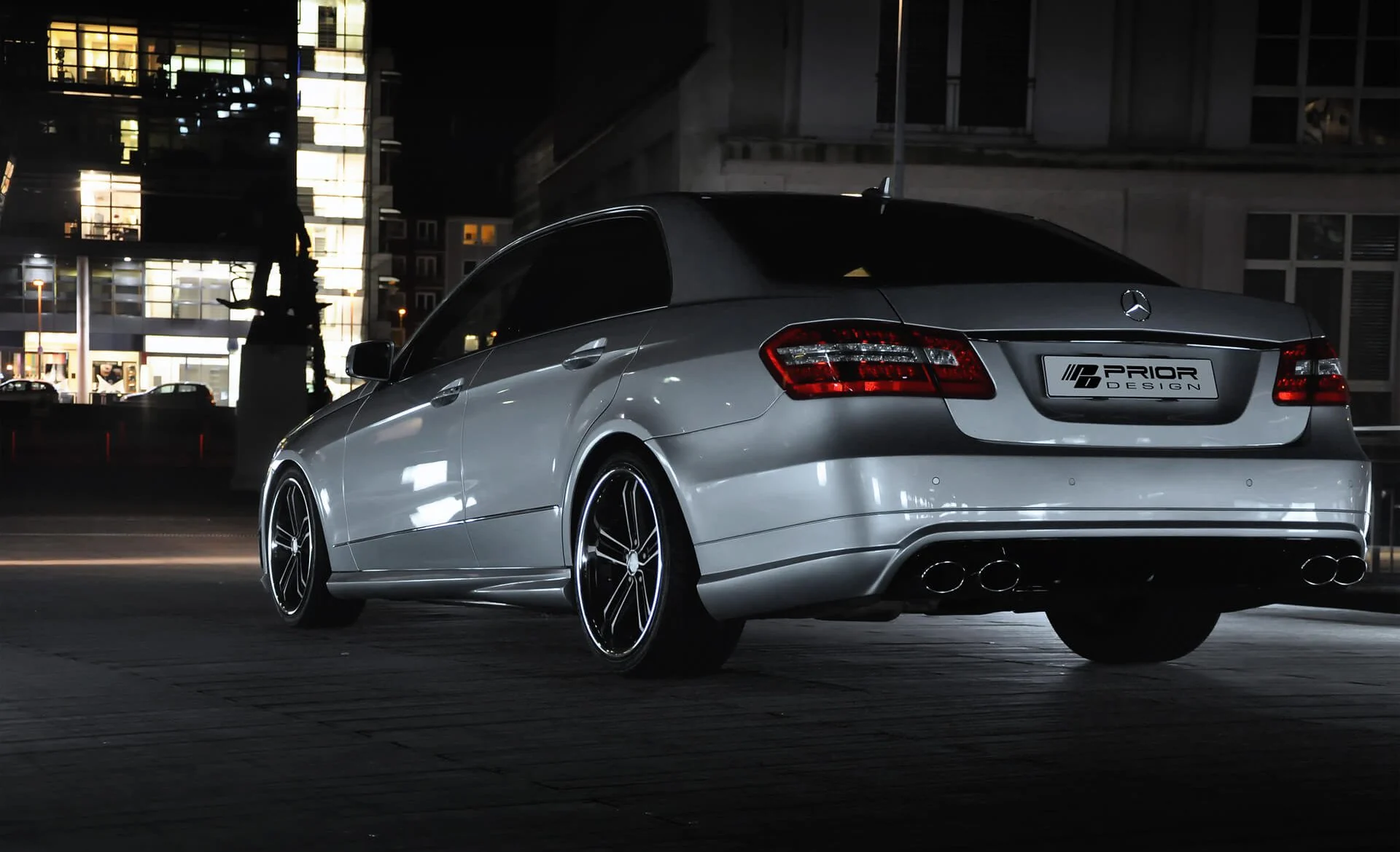 สเกิร์ตข้าง PD500 Prior Design MERCEDES-BENZ E-Class W212 Pre-Facelift ภาพสินค้าที่เลือก