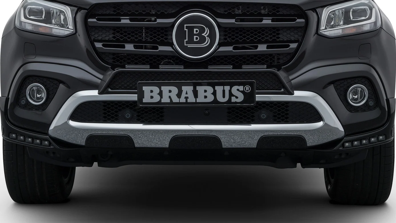 รูปชุดแต่ง ชุดแต่ง Mercedes-Benz Brabus X CLASS W 470 ภาพที่ 3