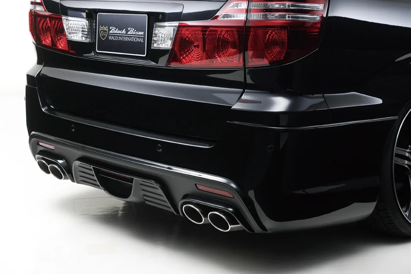 ชุดแต่ง TOYOTA ALPHARD WALD Japan สปอร์ตไลน์ แบล็กไบซัน เอดิชัน ภาพ 9