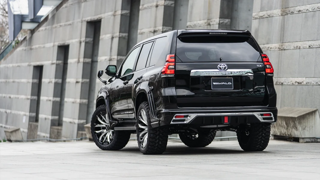รูปชุดแต่ง ชุดแต่ง TOYOTA PRADO 2018 WALD Sport ภาพที่ 13