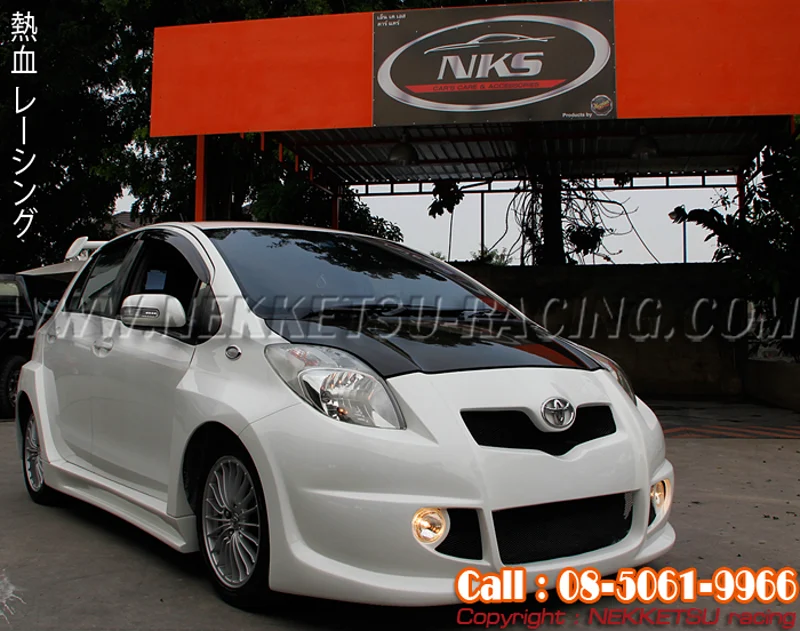 ชุดแต่ง Toyota Yaris 06 13 TRD Wide Body