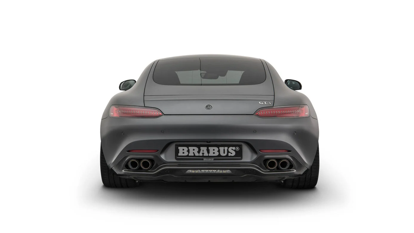 รูปชุดแต่ง ชุดแต่ง Mercedes-Benz GT AMG Brabus GT CLASS C 190 ภาพที่ 8
