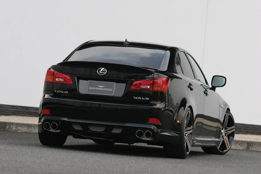 ชุดแต่ง LEXUS IS250/350 WALD Japan สปอร์ตไลน์ ภาพ 23