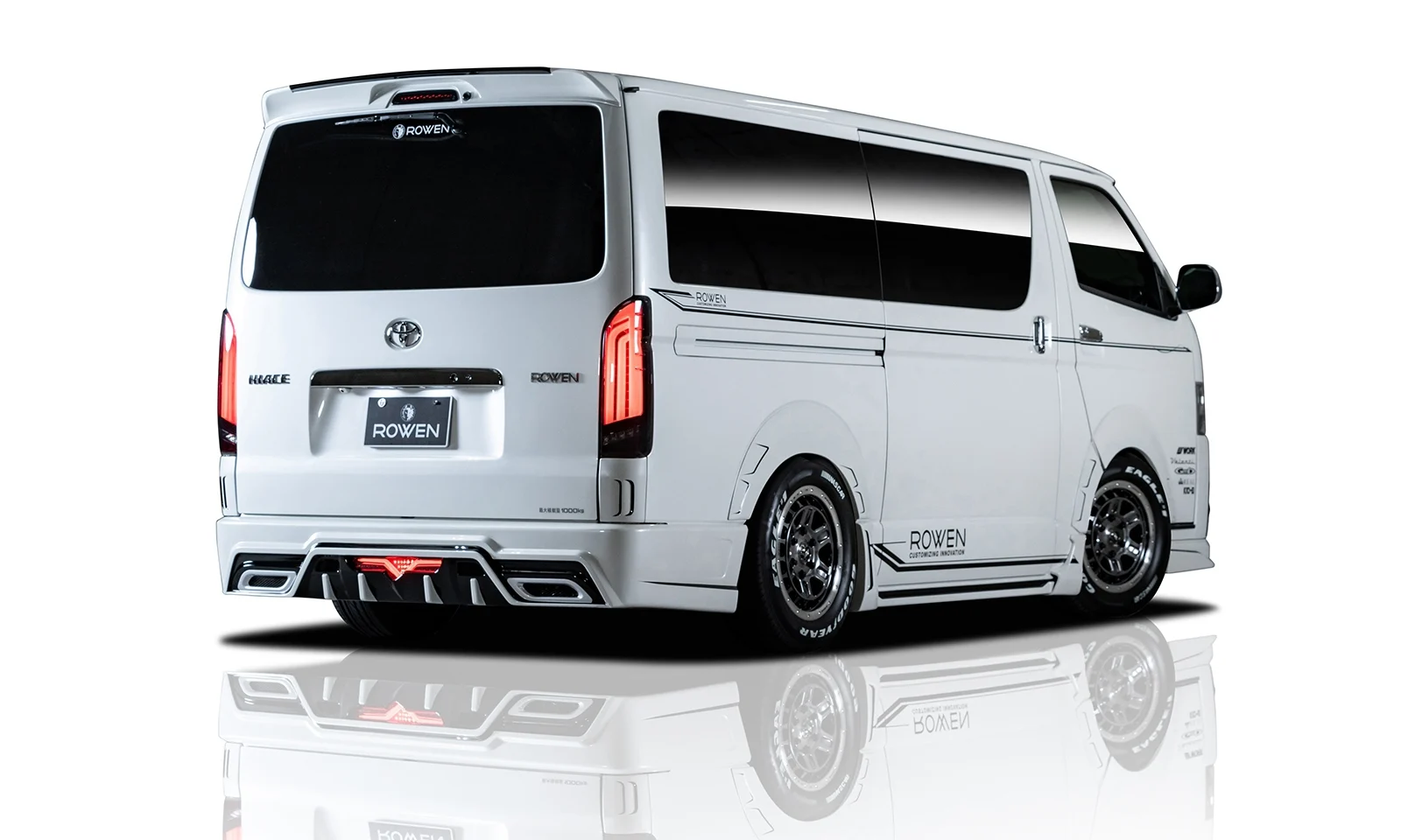 ชุดแต่ง TOYOTA 200HIACE 5 GDH/TRH20# 2017.12~2020.3 Rowen Japan ภาพ 4