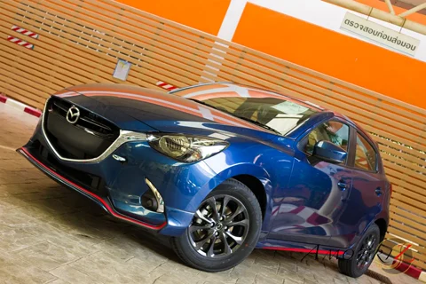 ชุดแต่ง Mazda Mazda2 2015 2018 skyactiv AMT 5 Doors – ภาพที่ 32