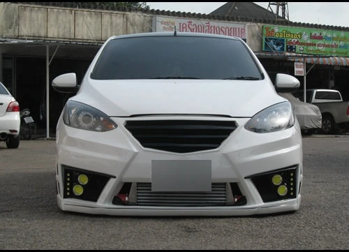ชุดแต่ง Mazda Mazda2 2009 2014 NTS 2012 ภาพ 41