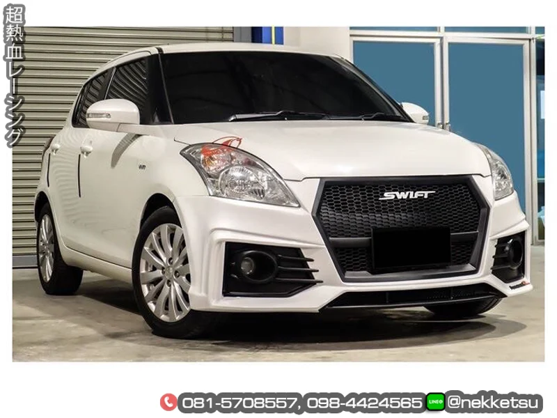 รูปชุดแต่ง ชุดแต่ง Suzuki Swift 2012 AMT ภาพที่ 10