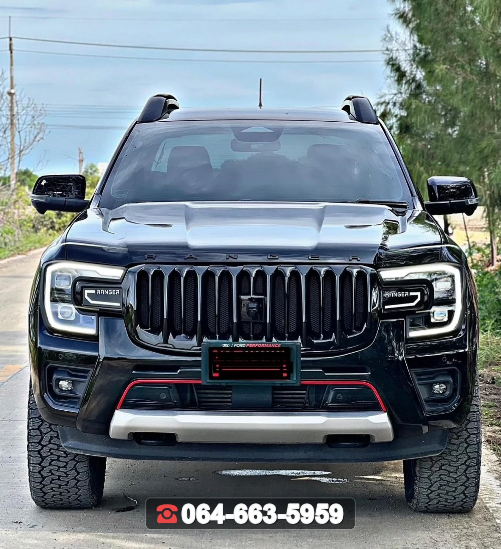 ชุดแต่ง FORD กระจังหน้า Ford Ranger RiderM ภาพ 1