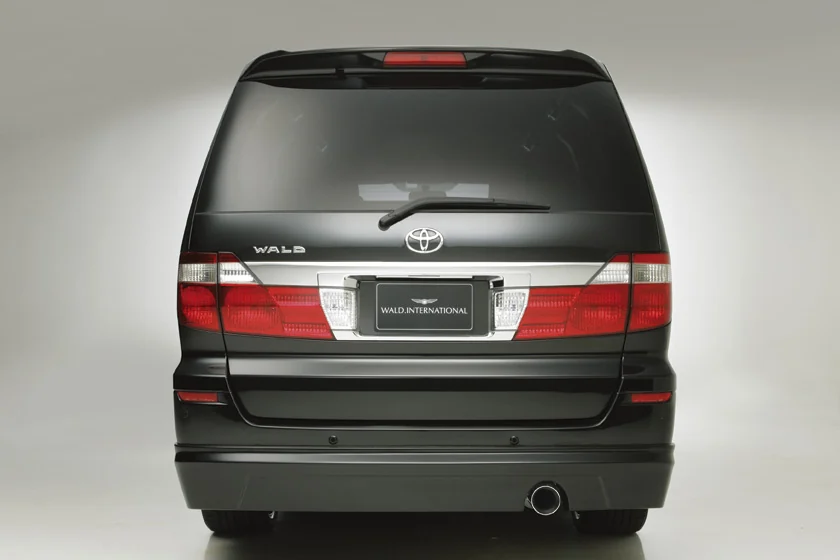 ชุดแต่ง TOYOTA ALPHARD MZ/AZ/MX/AX WALD Japan เอ็กเซ็กคิวทีฟไลน์ V1 ภาพ 5