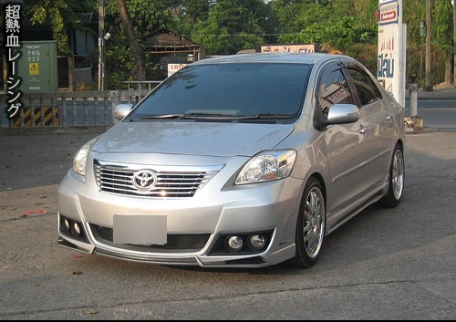 ชุดแต่ง Toyota Vios 07 12 NTS ภาพ 29