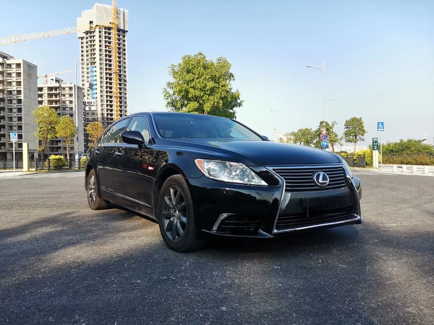 รูปชุดแต่ง ชุดแต่ง Lexus LS LS 06 12 Up to 2015 ภาพที่ 1