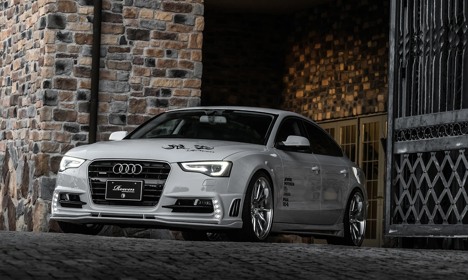 ชุดแต่ง Audi A5 SPORTBACK facelift Bumper type 8TCDNL 2012.01~2017.4 Rowen Japan ภาพ 1