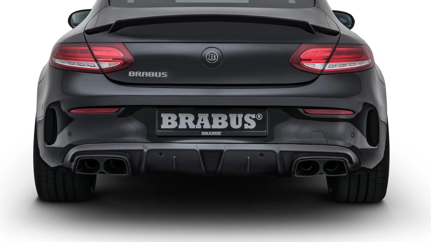 รูปชุดแต่ง ชุดแต่ง Mercedes-Benz C Class W205 2018 2020 Brabus C CLASS C 205 AMG C 63 ภาพที่ 9