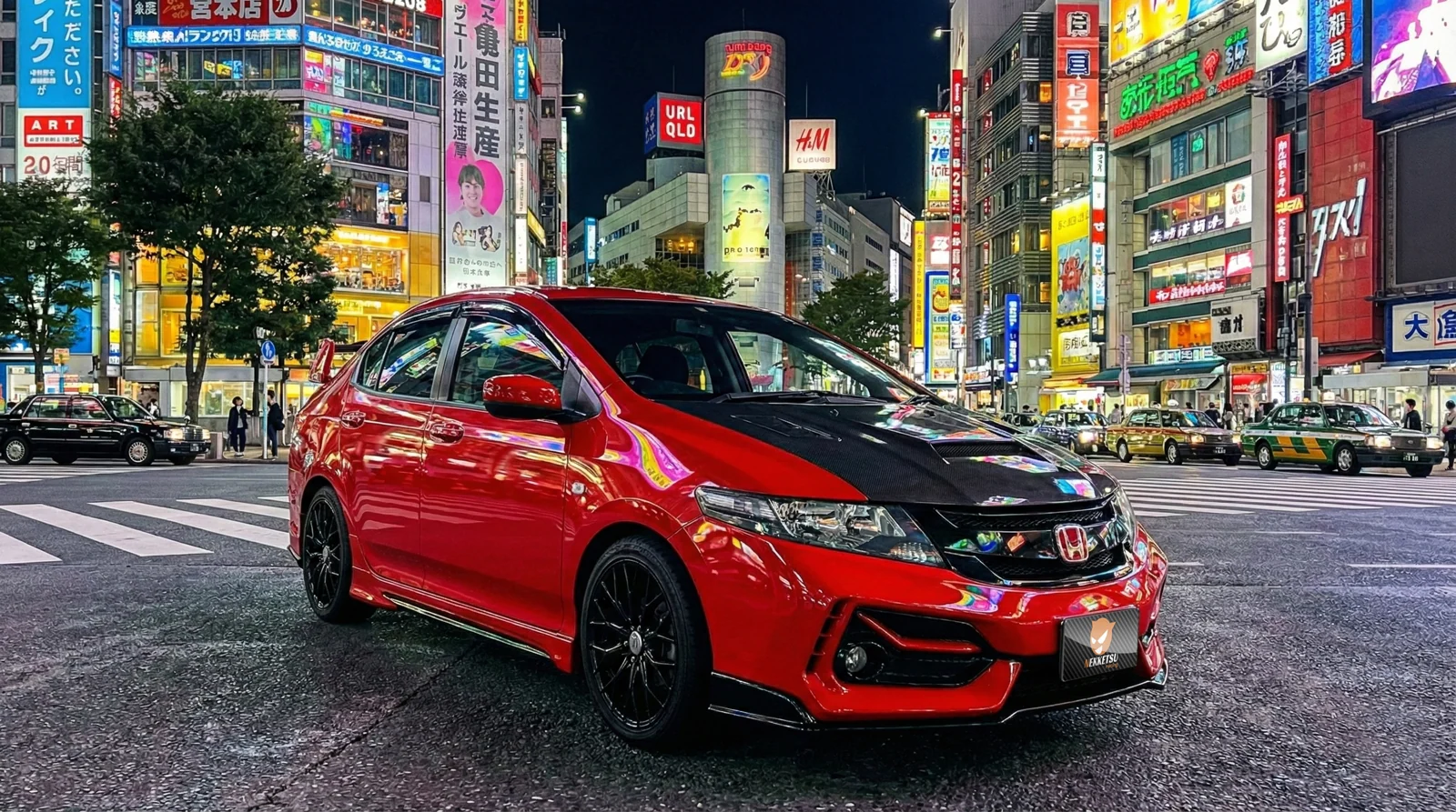 รูปชุดแต่ง ชุดแต่ง Honda City 2008 2013 Type R 2020 ภาพที่ 4