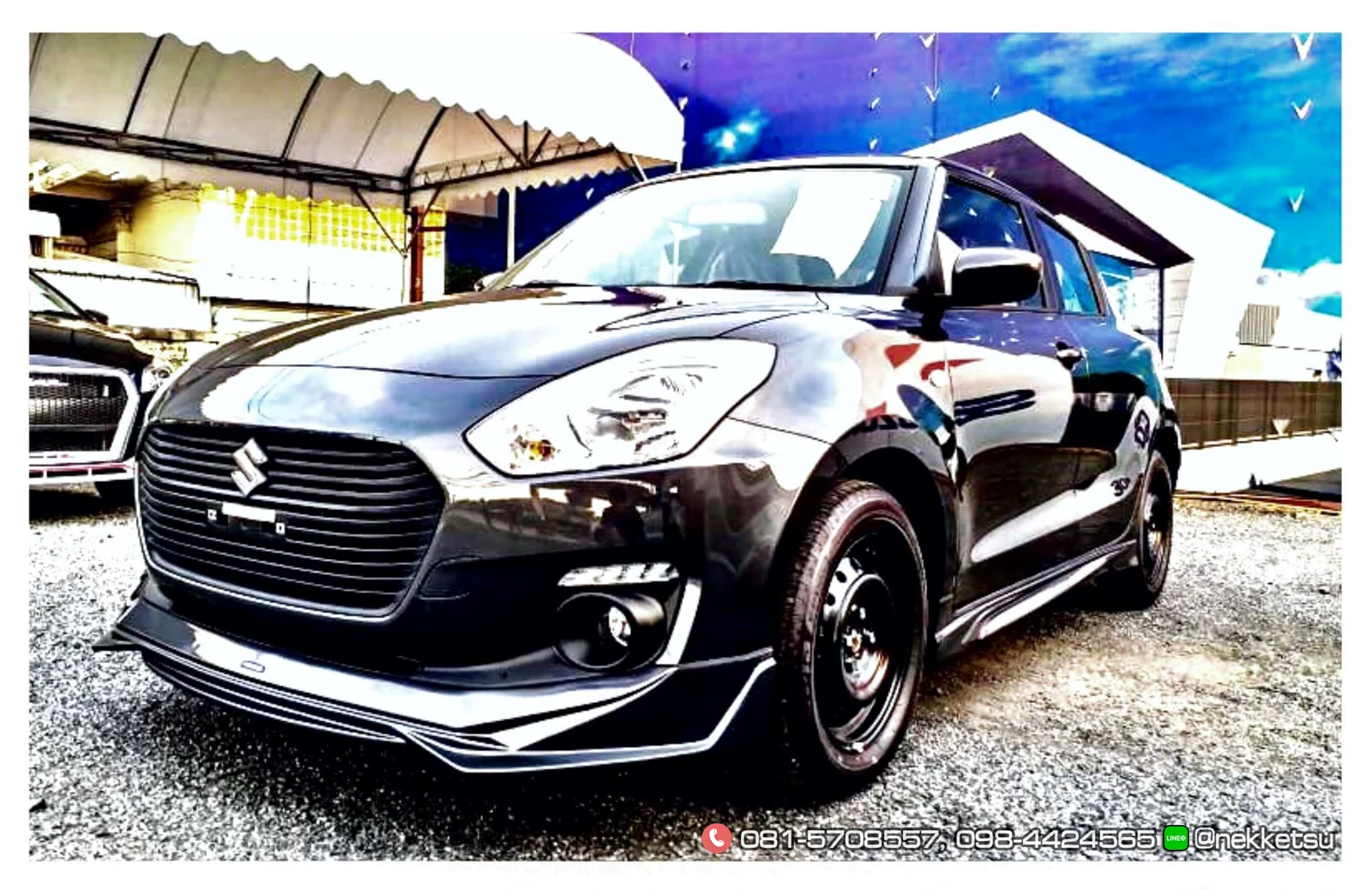 รูปชุดแต่ง ชุดแต่ง Suzuki Swift 2019 AMT R8 ภาพที่ 4