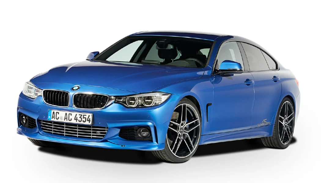 ชุดแต่ง BMW Series4 AC Schnitzer F36