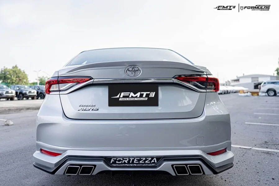 รูปชุดแต่ง ชุดแต่ง TOYOTA Altis 2019 2025 Fortezza ภาพที่ 5