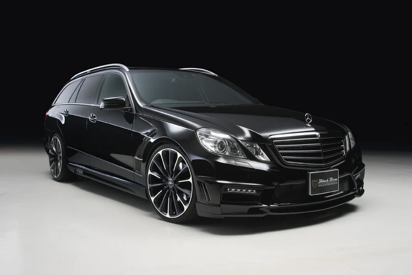 ชุดแต่ง MERCEDES-BENZ E-CLASS WALD Japan สปอร์ตไลน์ แบล็กไบซัน เอดิชัน ภาพ 9