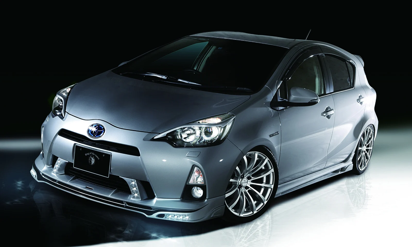 ชุดแต่ง TOYOTA 10 AQUA MODEL NHP10 2011.12~2014.12 JAPAN PREMIUM Rowen Japan ภาพ 1
