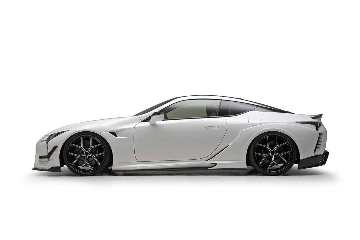 ชุดแต่ง LEXUS LC500/500h WALD Japan สปอร์ตไลน์ ภาพ 10