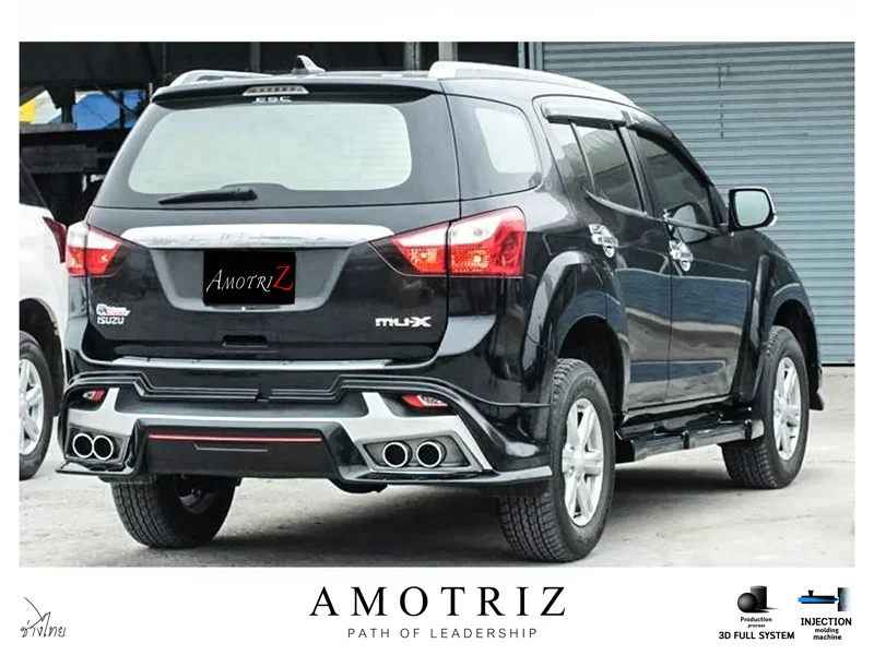 ชุดแต่งMu-X 2014 Access Body Kits - ISUZU Mu-X Access Body Kits ชุดแต่งรถ ภาพ 9