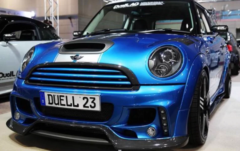 รูปชุดแต่ง ชุดแต่ง Mini R56 Duell AG ภาพที่ 7