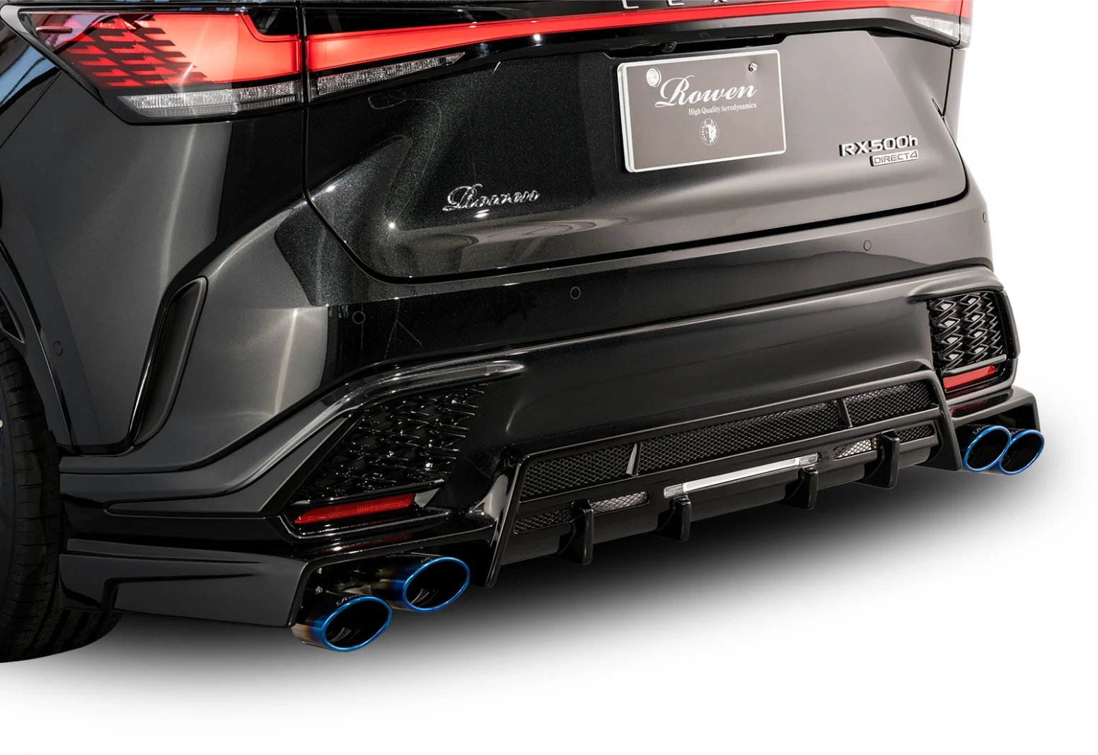 ชุดแต่ง LEXUS RX500h F-SPORT RX500h(TALH17) /RX350(TALA15) F SPORT 2022/11 Rowen Japan ภาพ 22