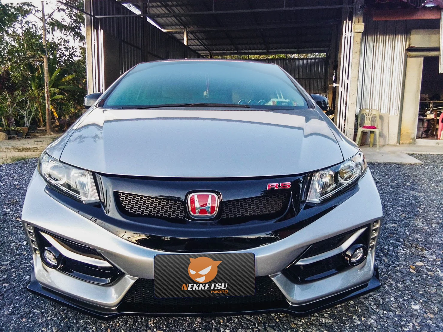 รูปชุดแต่ง ชุดแต่ง Honda Civic FB 12 15 Type R 2020 ภาพที่ 5