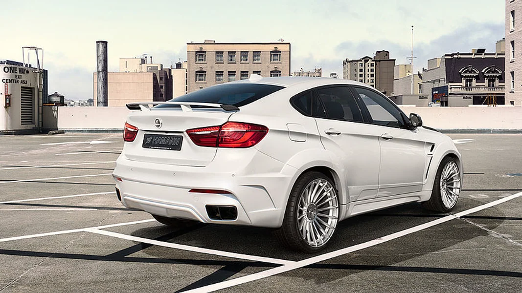 รูปชุดแต่ง ชุดแต่ง BMW X6 F16 Hamann ภาพที่ 3