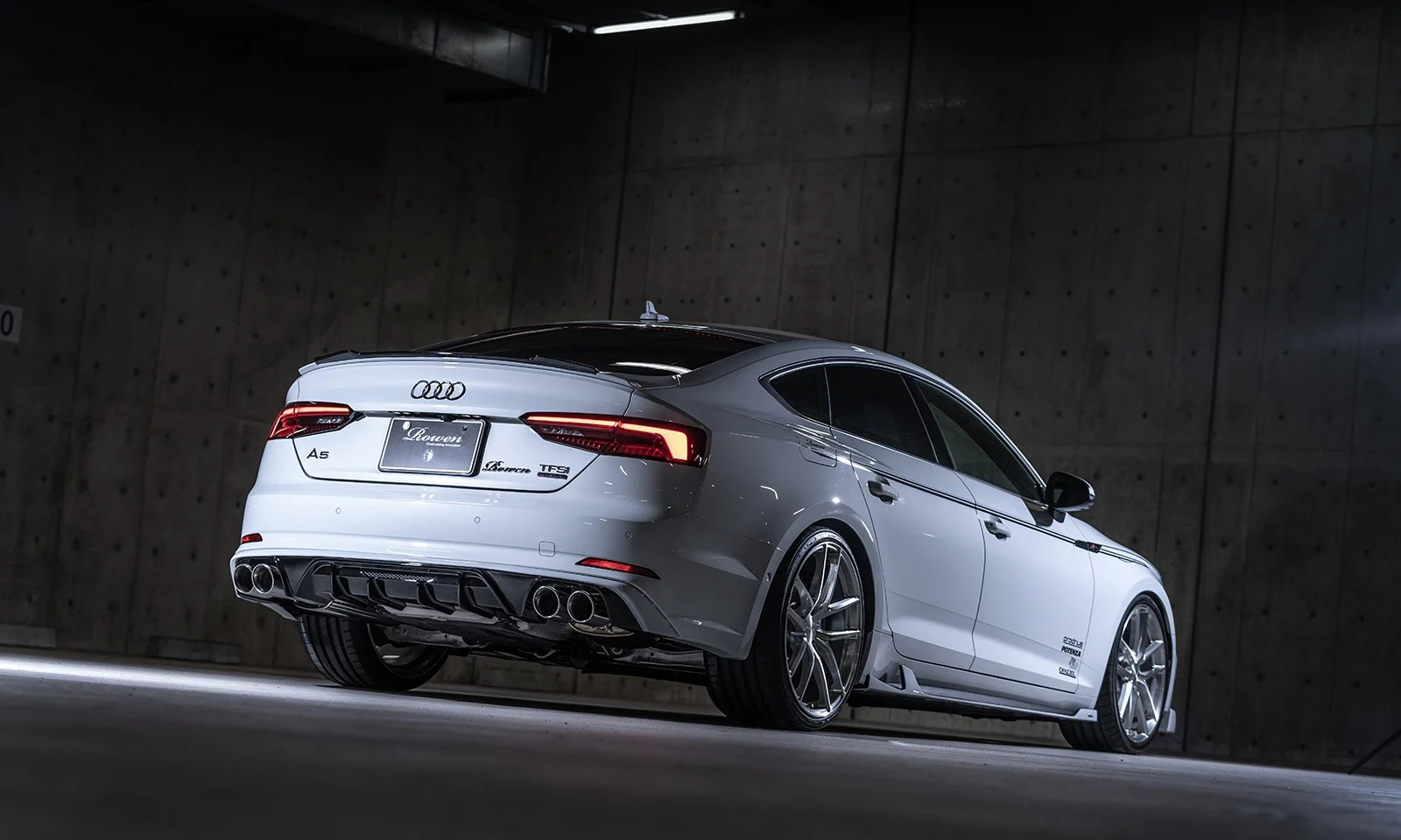 ชุดแต่ง Audi A5 SPORTBACK F5CYRL 2017.4~2020.10 Rowen Japan ภาพ 20