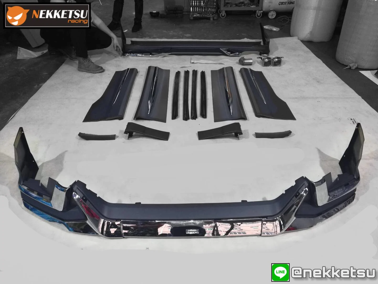 ชุดแต่ง Toyota Vellfire30 2018 2022 Modellista