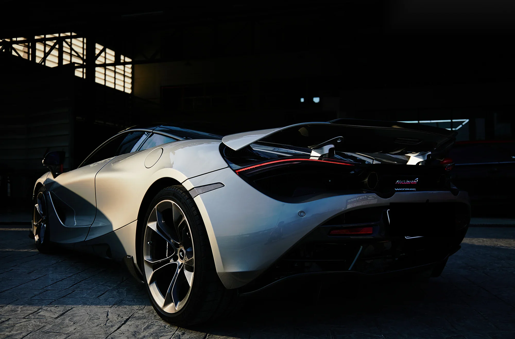 ชุดแต่ง McLaren 720S / SPIDER 720S x คาร์บอน Part x IPE Innotech Prodrive Shop ภาพ 15
