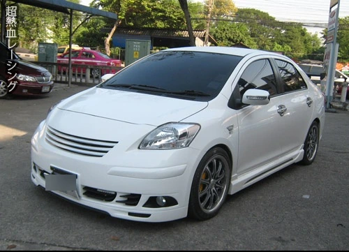 ชุดแต่ง Toyota Vios 07 12 NTS ภาพ 35