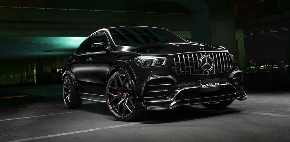ชุดแต่ง MERCEDES-BENZ GLE-CLASS COUPE AMG LINE WALD Japan สปอร์ตไลน์ แบล็กไบซัน เอดิชัน ภาพ 17