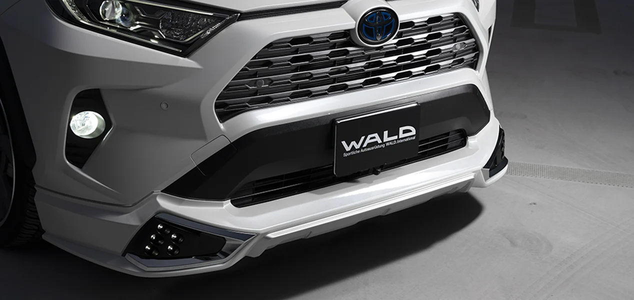 รูปชุดแต่ง ชุดแต่ง TOYOTA RAV4 WALD 2018 ภาพที่ 10