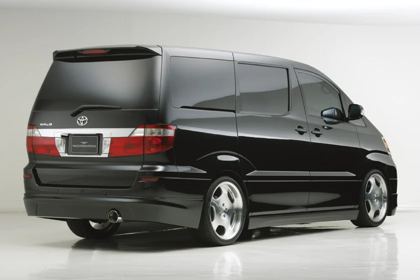 ชุดแต่ง TOYOTA ALPHARD MZ/AZ/MX/AX WALD Japan เอ็กเซ็กคิวทีฟไลน์ V1 ภาพ 6