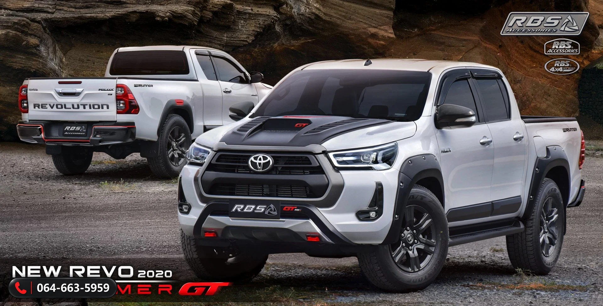ชุดแต่ง TOYOTA REVO 2020 RBS ภาพ 5