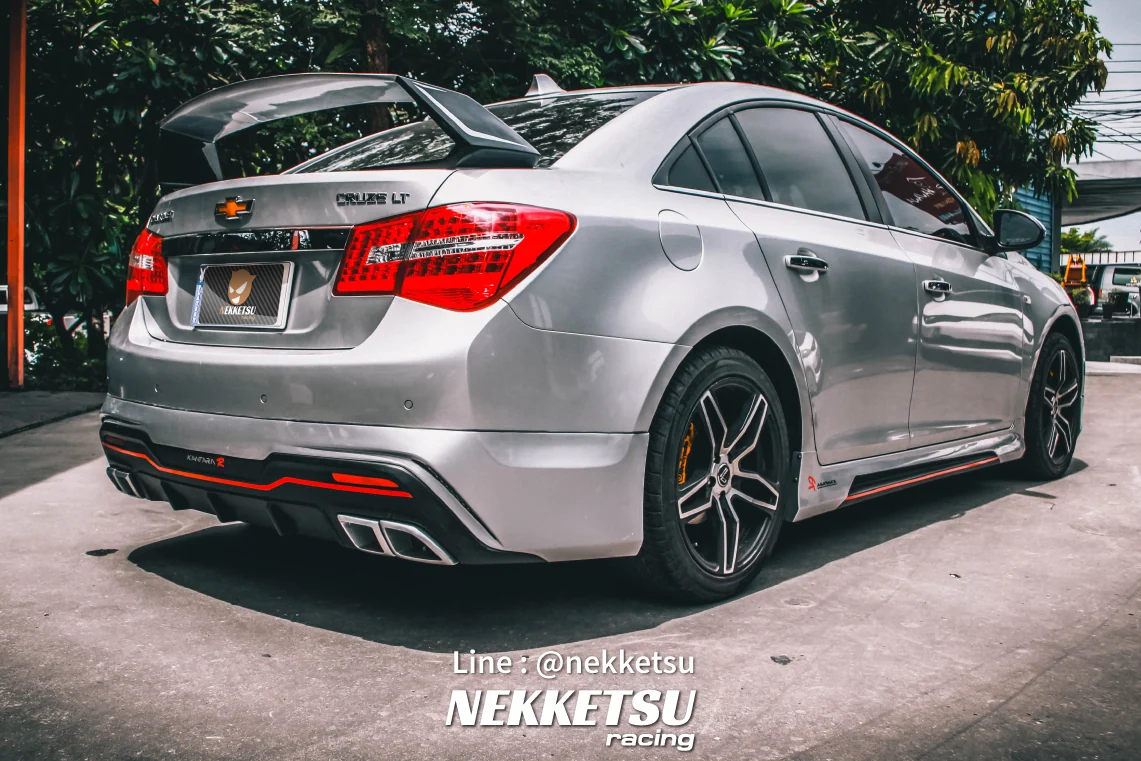 รูปชุดแต่ง ชุดแต่ง CHEVROLET Cruze KantaraR ภาพที่ 5