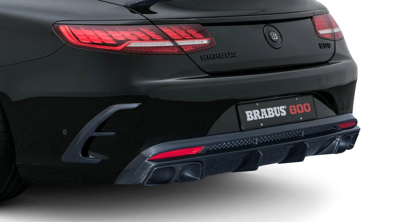 ดิฟฟิวเซอร์หลัง BRABUS MERCEDES-BENZ S-Class A-217 ภาพสินค้าที่เลือก