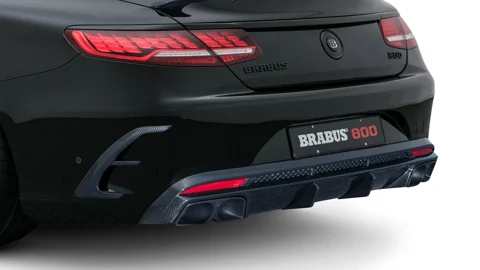ดิฟฟิวเซอร์หลัง BRABUS MERCEDES-BENZ S-Class A-217 ภาพสินค้า 1