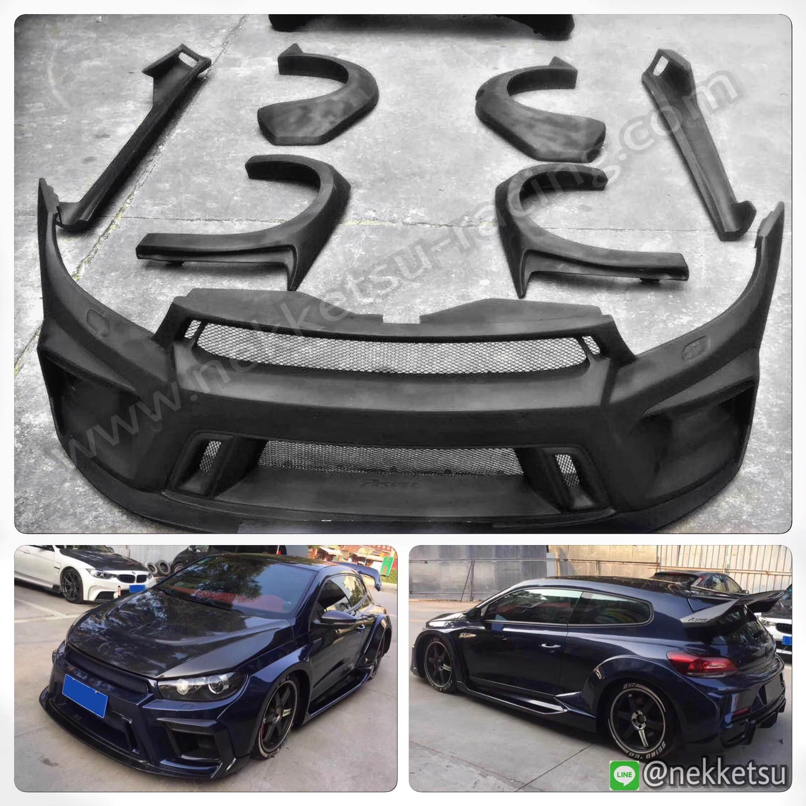 รูปชุดแต่ง ชุดแต่ง VW Scirocco ภาพที่ 2