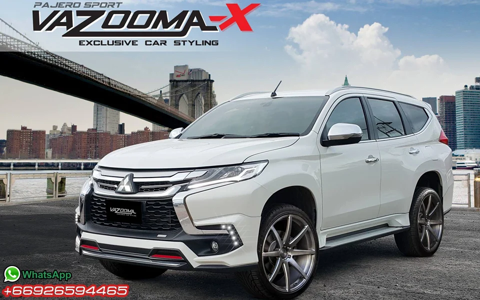 ชุดแต่ง Mitsubishi Pajero Sport Vazooma X 2019