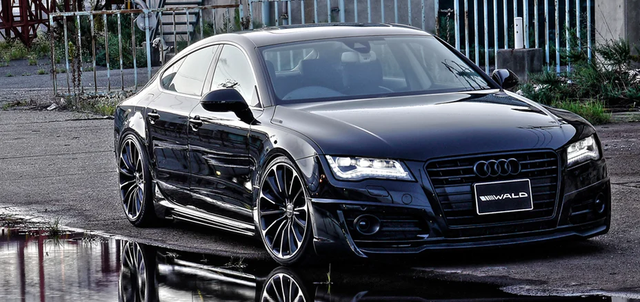 ชุดแต่ง AUDI A7 SPORTBACK WALD Japan สปอร์ตไลน์ ภาพ 6