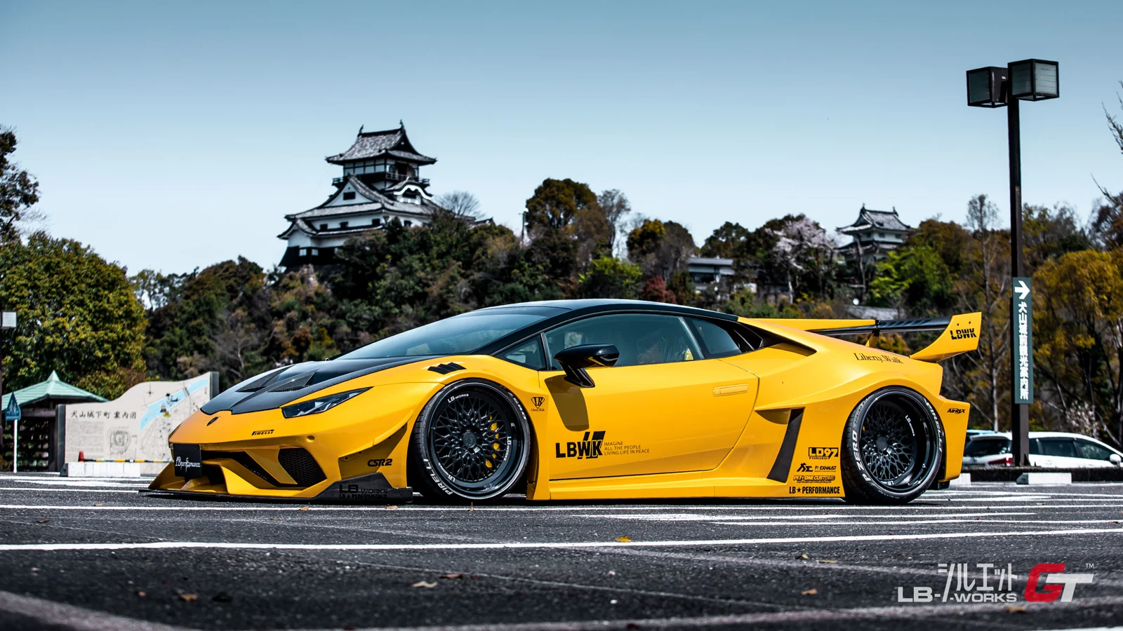 รูปชุดแต่ง ชุดแต่ง Lamborghini Huracan LB WORK GT ภาพที่ 5