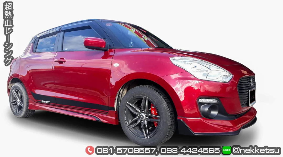 รูปชุดแต่ง ชุดแต่ง Suzuki Swift 2019 AMT V1 ภาพที่ 4